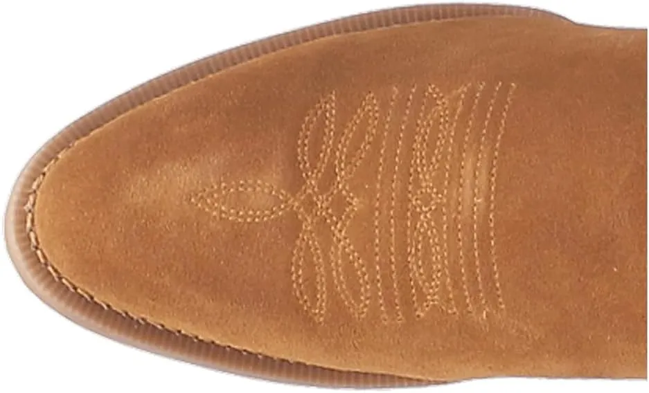 Laredo Mens Larkin Round Toe Casual Boots Mid Calf - Brown