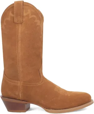 Laredo Mens Larkin Round Toe Casual Boots Mid Calf - Brown