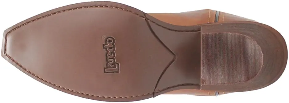 Laredo Womens Farah Snip Toe Casual Boots Mid Calf Low Heel 1-2" - Brown