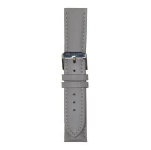 Large Grey/Silver Strap