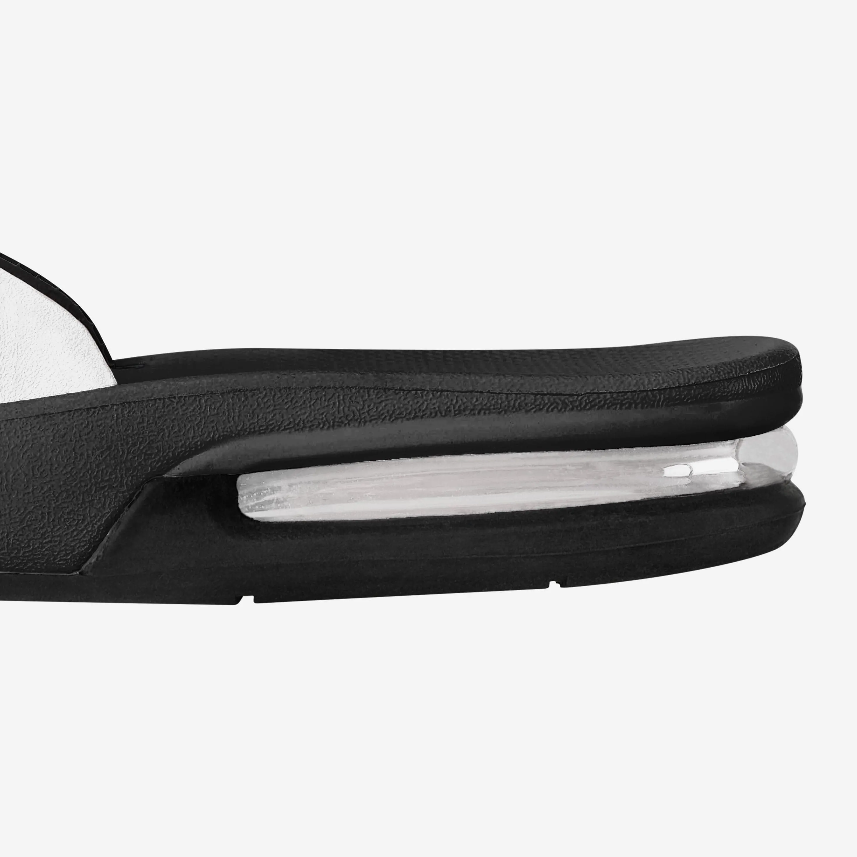 Las Vegas Raiders Team Color Contour Flip Flop