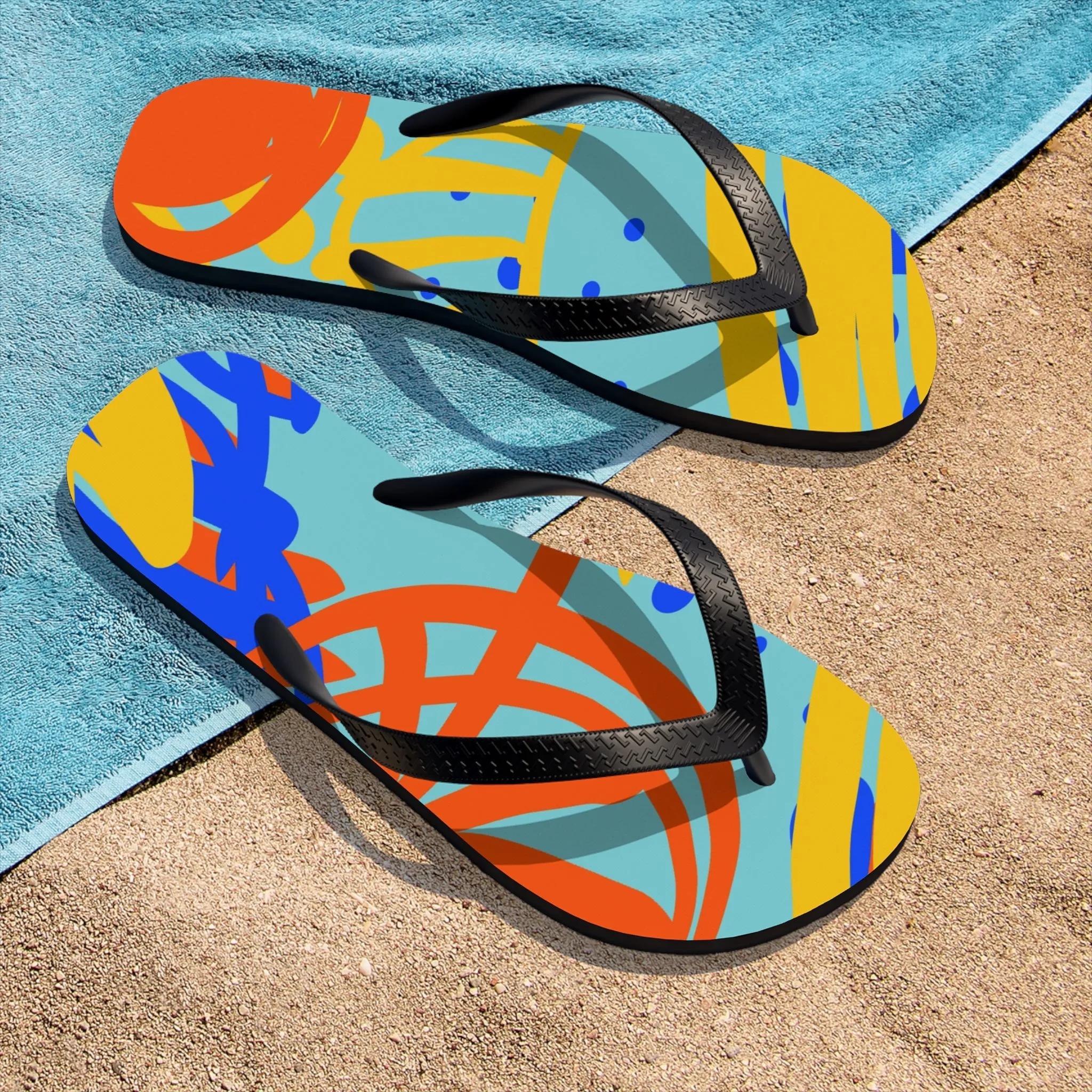 LE WEEKENCITO UNISEX FLIP-FLOPS
