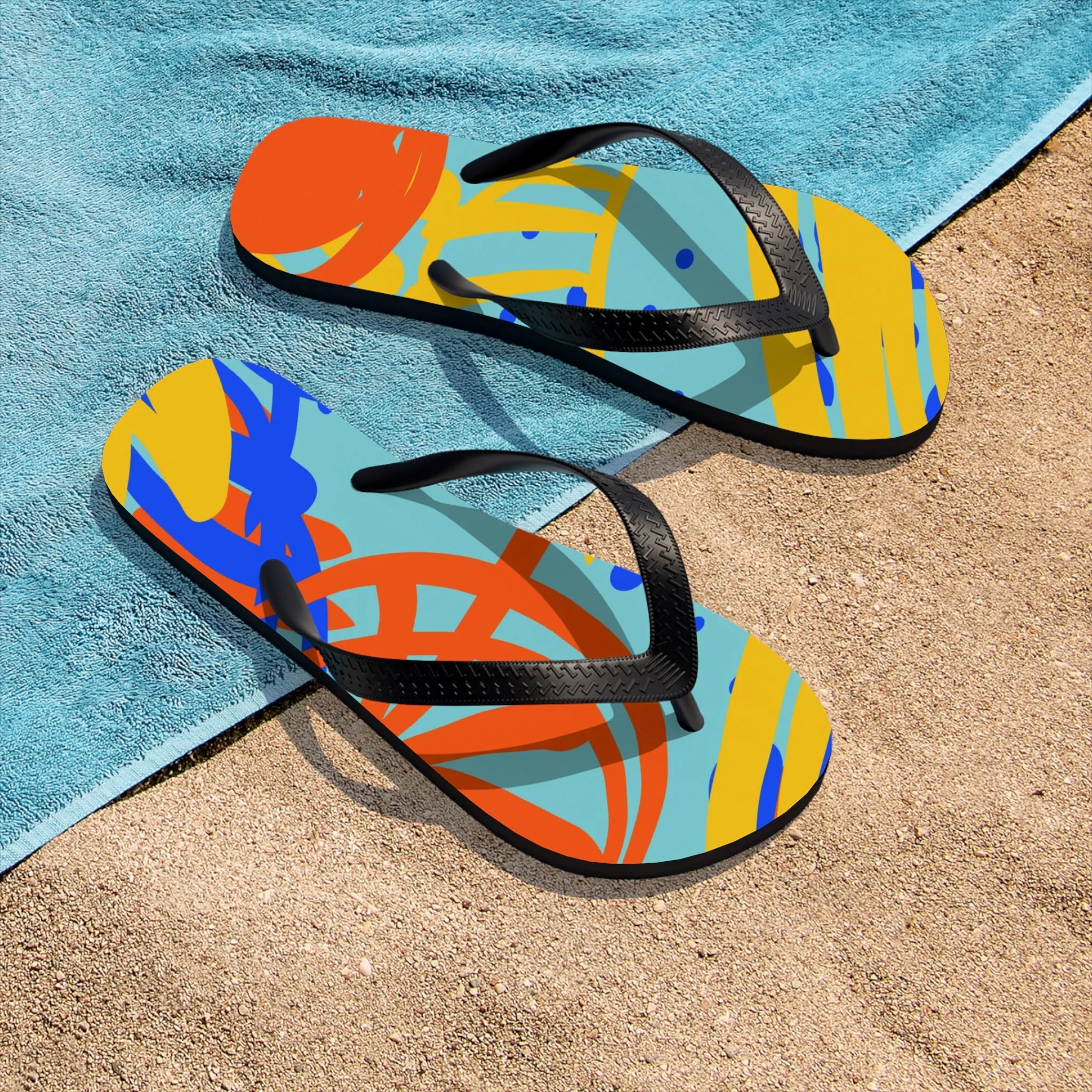 LE WEEKENCITO UNISEX FLIP-FLOPS