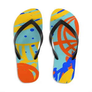 LE WEEKENCITO UNISEX FLIP-FLOPS