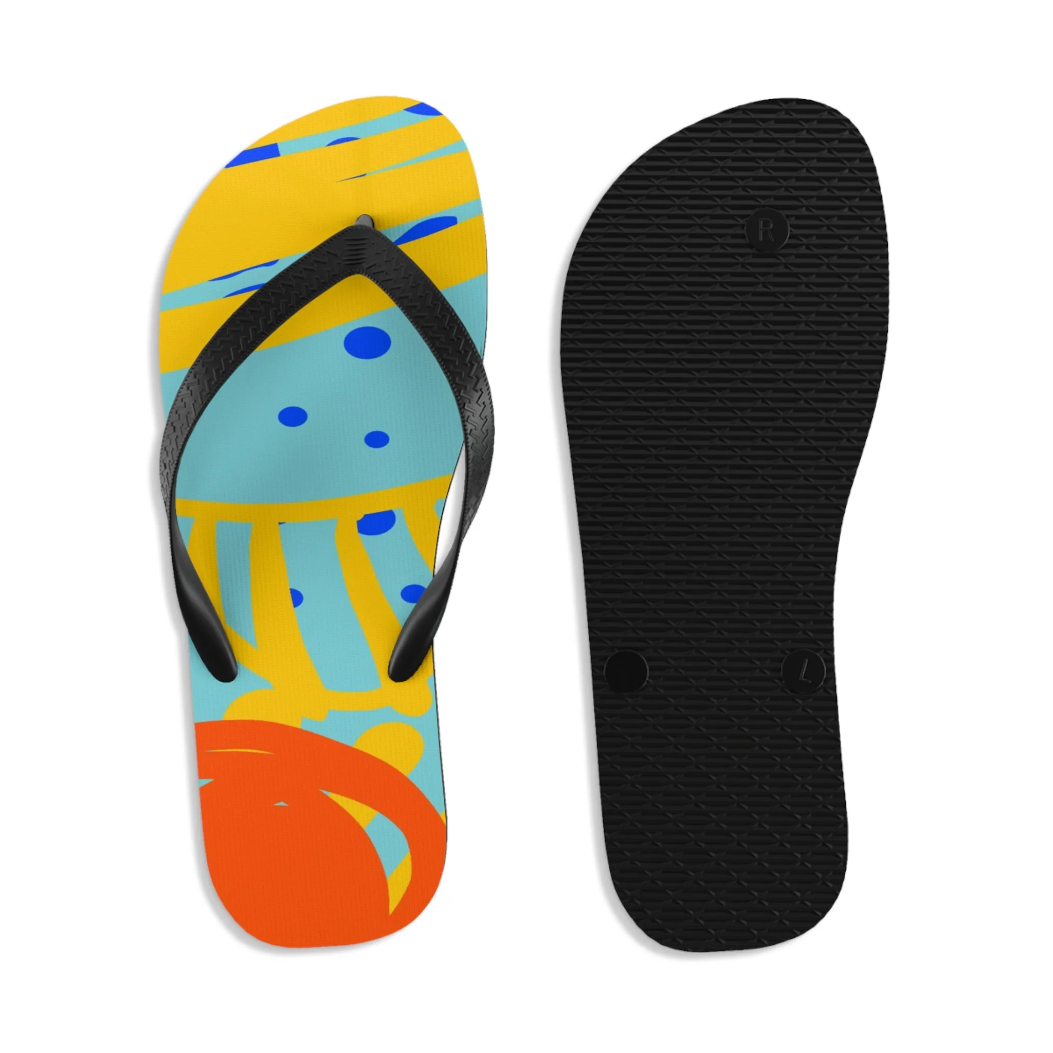 LE WEEKENCITO UNISEX FLIP-FLOPS