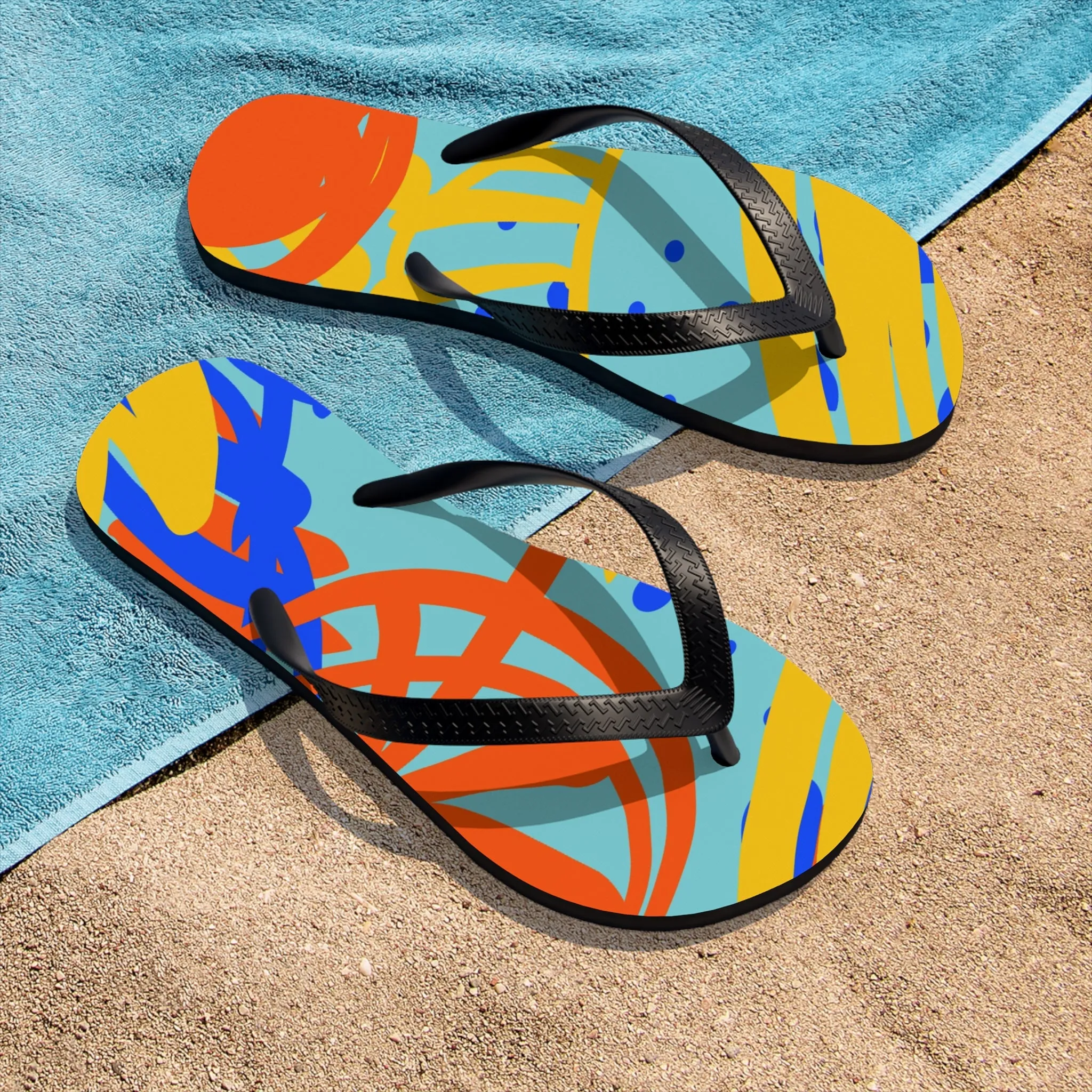 LE WEEKENCITO UNISEX FLIP-FLOPS