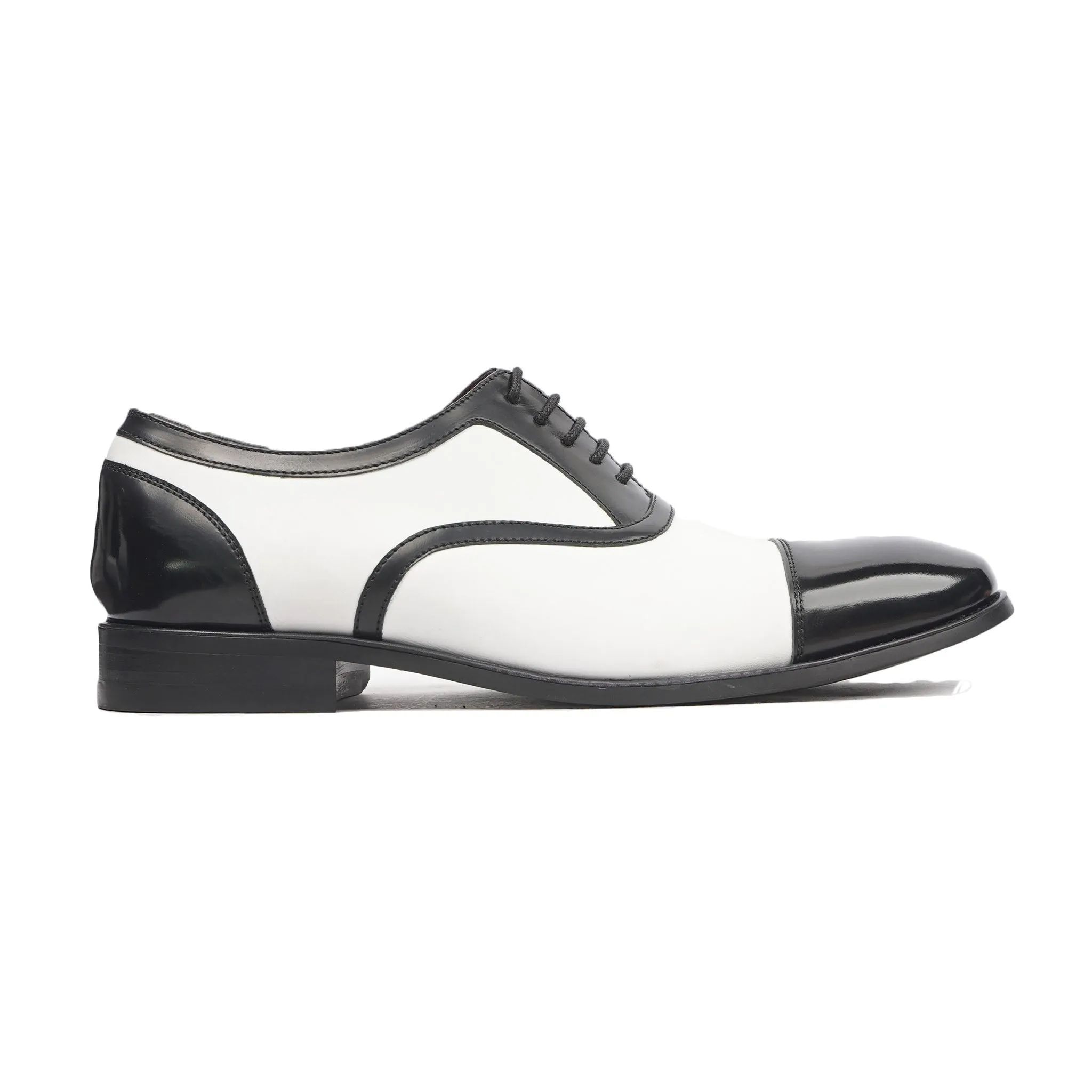 Leather Oxford Shoes Al Capone