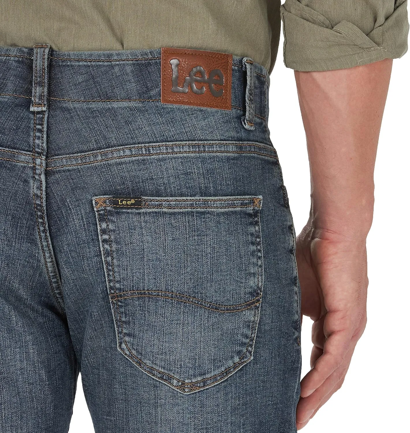 Lee Men's Extreme Motion Regular Boot Jean