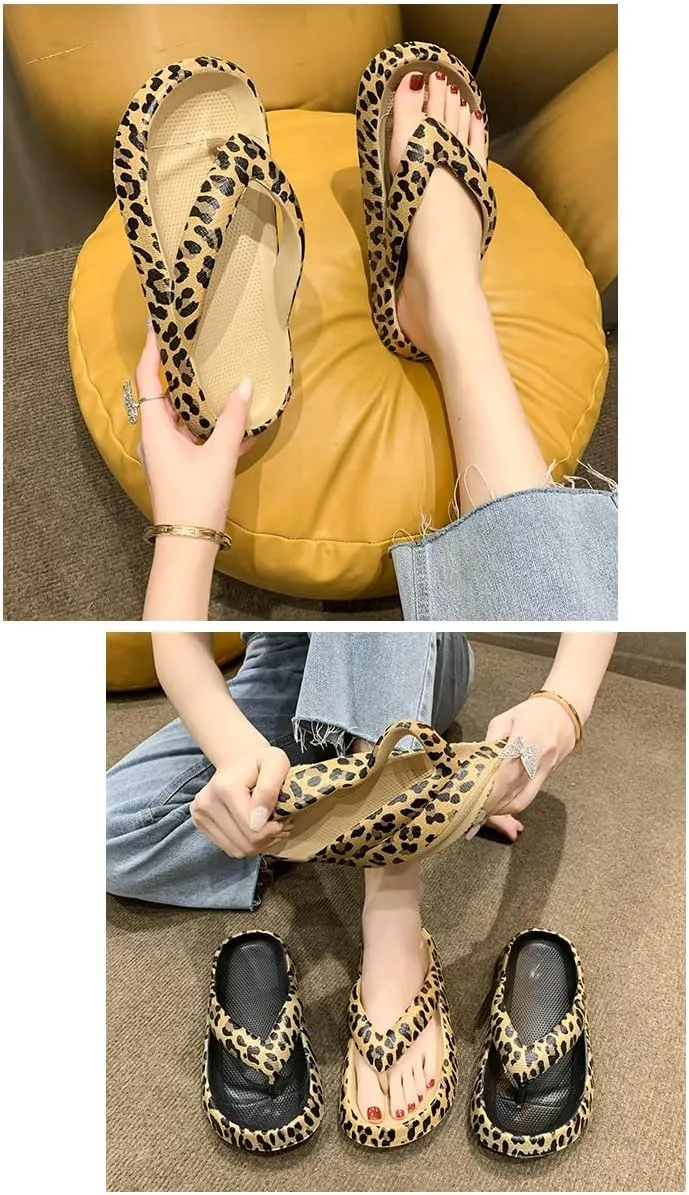 LELEBEAR Cloudies Flip Flops for Women and Men, Cloudies Slides, Cozislides Soft Slides Sandals for Indoor and Outdoor