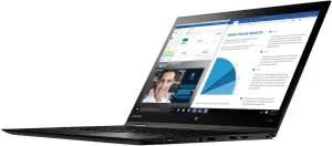 Lenovo 20LD001GUS Thinkpad X1 Yoga 20LD 14" Flip Design Notebook - Windows - Intel Core i5 1.6 GHz - 8 GB RAM - 256 GB SSD, Black