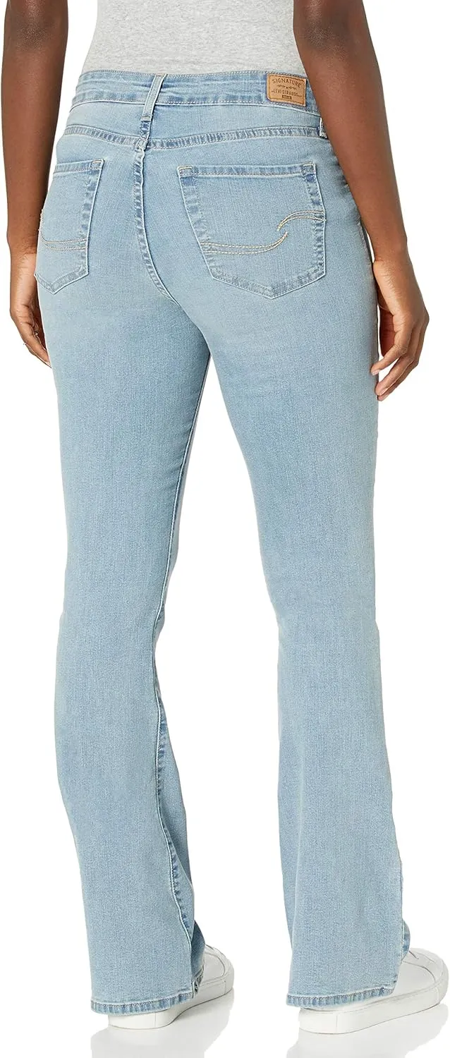 Levi Strauss Signature Gold Women's Maternity Baby Bump Bootcut Jean