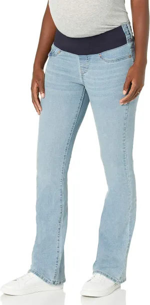 Levi Strauss Signature Gold Women's Maternity Baby Bump Bootcut Jean
