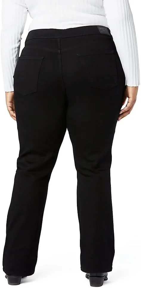 Levi Strauss Signature Gold Women's Totally Shaping Pull-on Bootcut (Also Available in Plus Size)