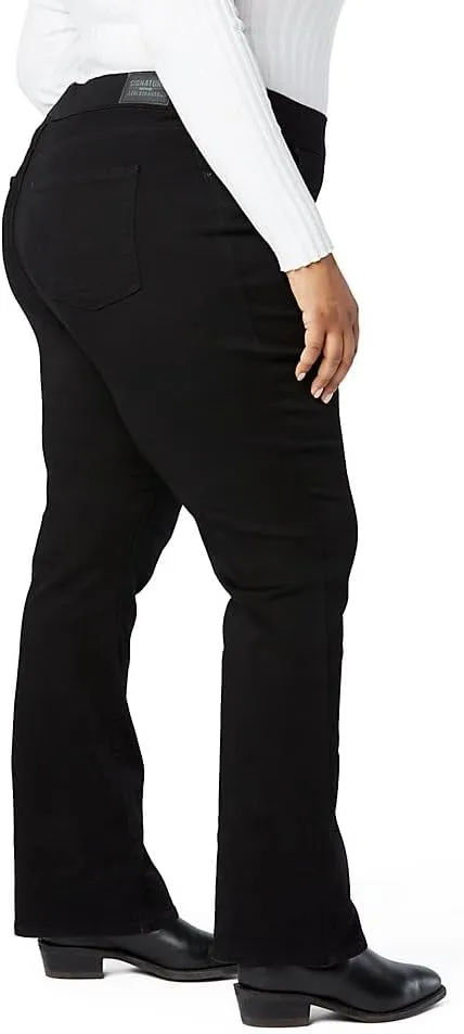 Levi Strauss Signature Gold Women's Totally Shaping Pull-on Bootcut (Also Available in Plus Size)