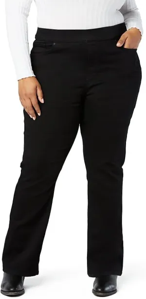 Levi Strauss Signature Gold Women's Totally Shaping Pull-on Bootcut (Also Available in Plus Size)