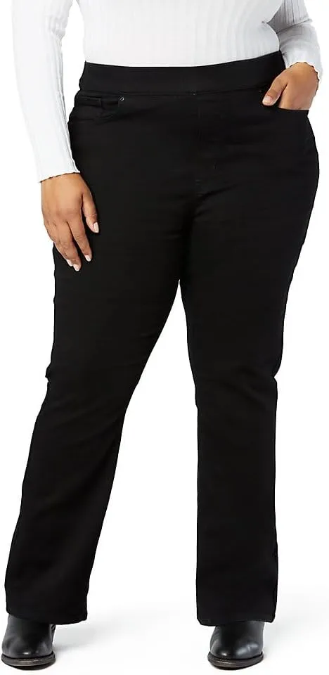 Levi Strauss Signature Gold Women's Totally Shaping Pull-on Bootcut (Also Available in Plus Size)
