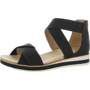LifeStride Womens Zoom Sport Sandal Black 9 M