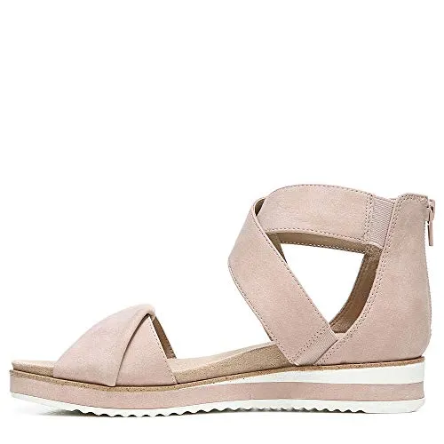 LifeStride Womens Zoom Sport Sandal Blush 8 W