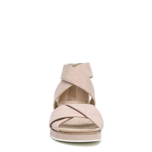 LifeStride Womens Zoom Sport Sandal Blush 8 W