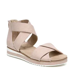 LifeStride Womens Zoom Sport Sandal Blush 8 W