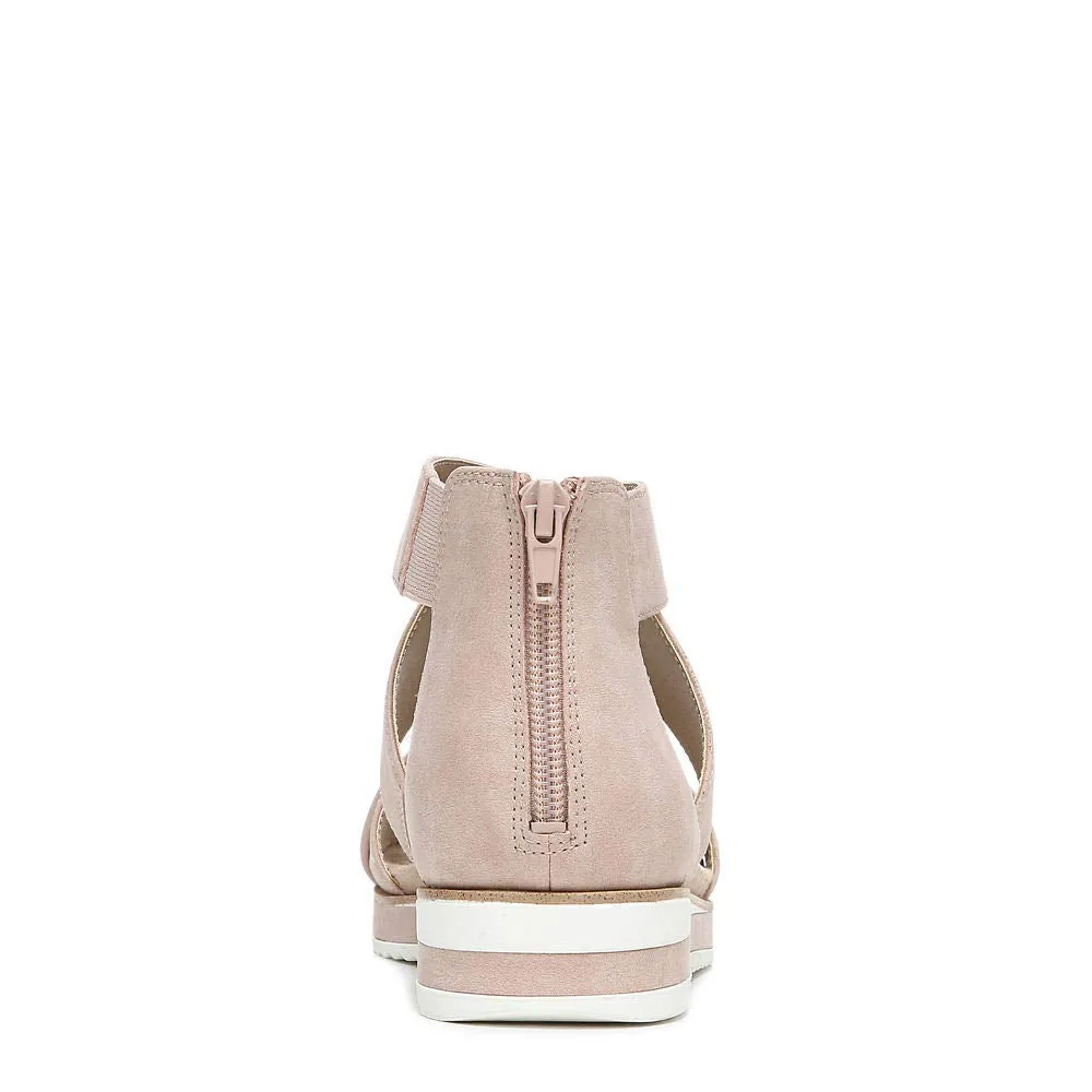 LifeStride Womens Zoom Sport Sandal Blush 8.5 W