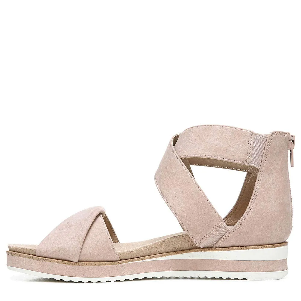 LifeStride Womens Zoom Sport Sandal Blush 8.5 W
