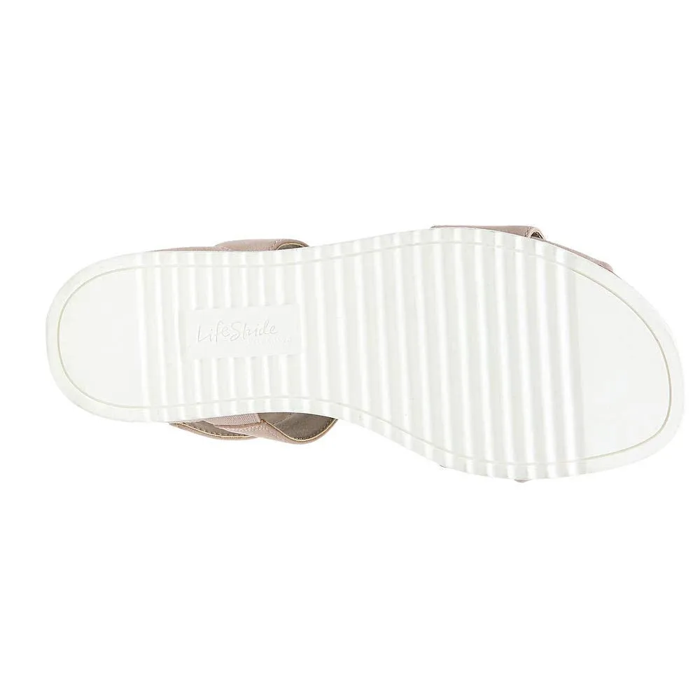 LifeStride Womens Zoom Sport Sandal Blush 8.5 W