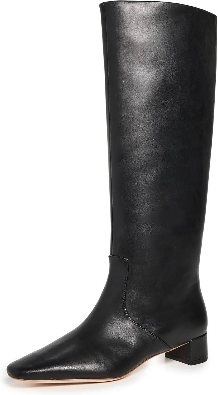 Loeffler Randall Women's Indy Low Heel Tall Boots