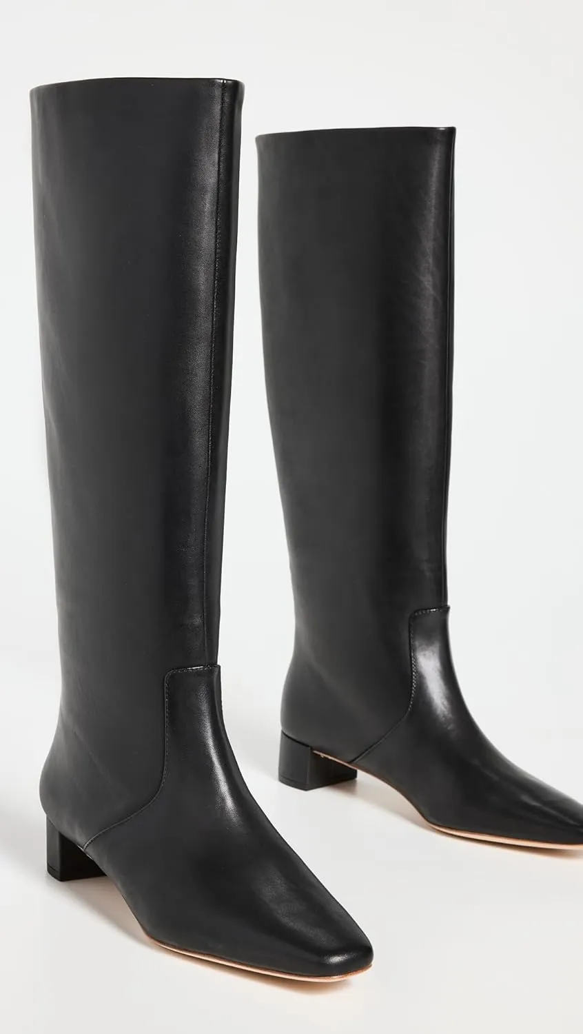 Loeffler Randall Women's Indy Low Heel Tall Boots