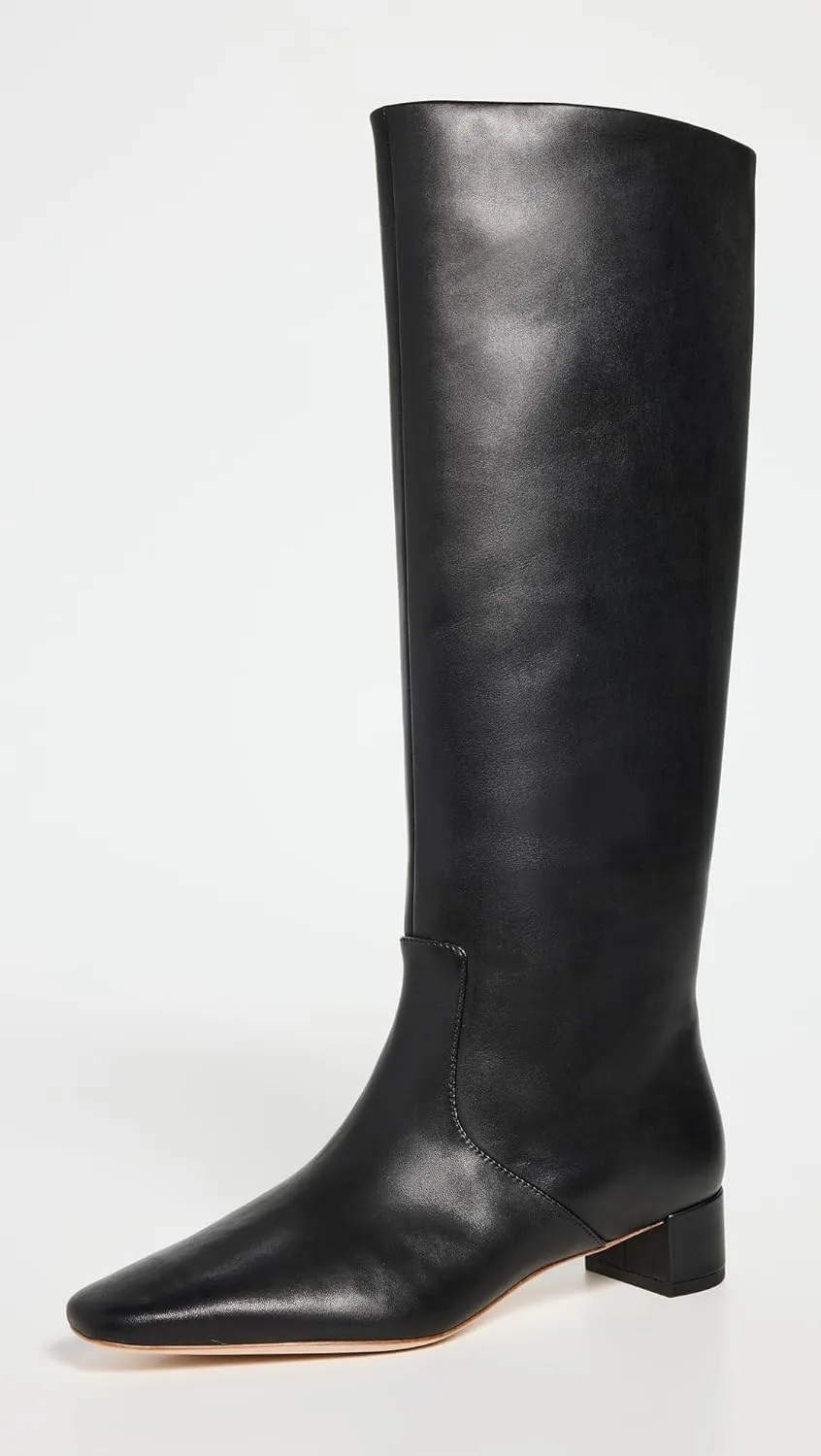 Loeffler Randall Women's Indy Low Heel Tall Boots