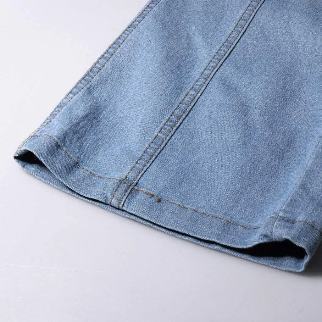 Low Waisted Flared Jeans Women Bell Bottom Jeans Plus Size Wide Leg Denim Pants Hip Hop Street Pants