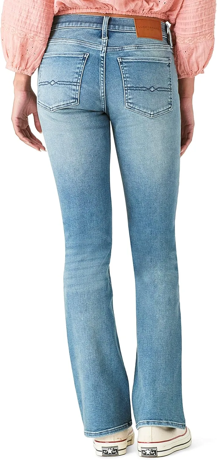Lucky Brand Women's Mid Rise Sweet Bootcut Jean