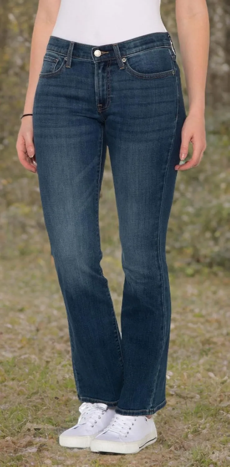 Lucky Brand Women's Mid Rise Sweet Bootcut Jean