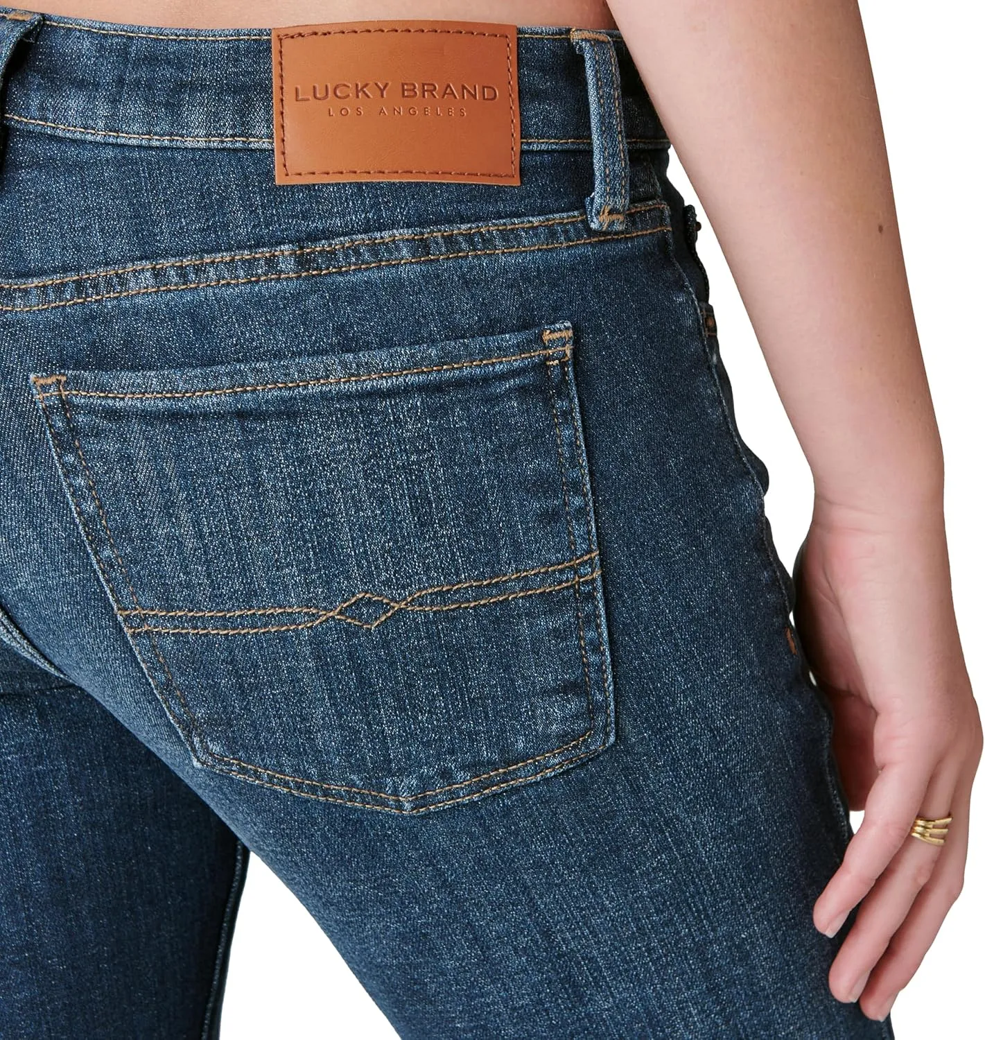 Lucky Brand Women's Mid Rise Sweet Bootcut Jean