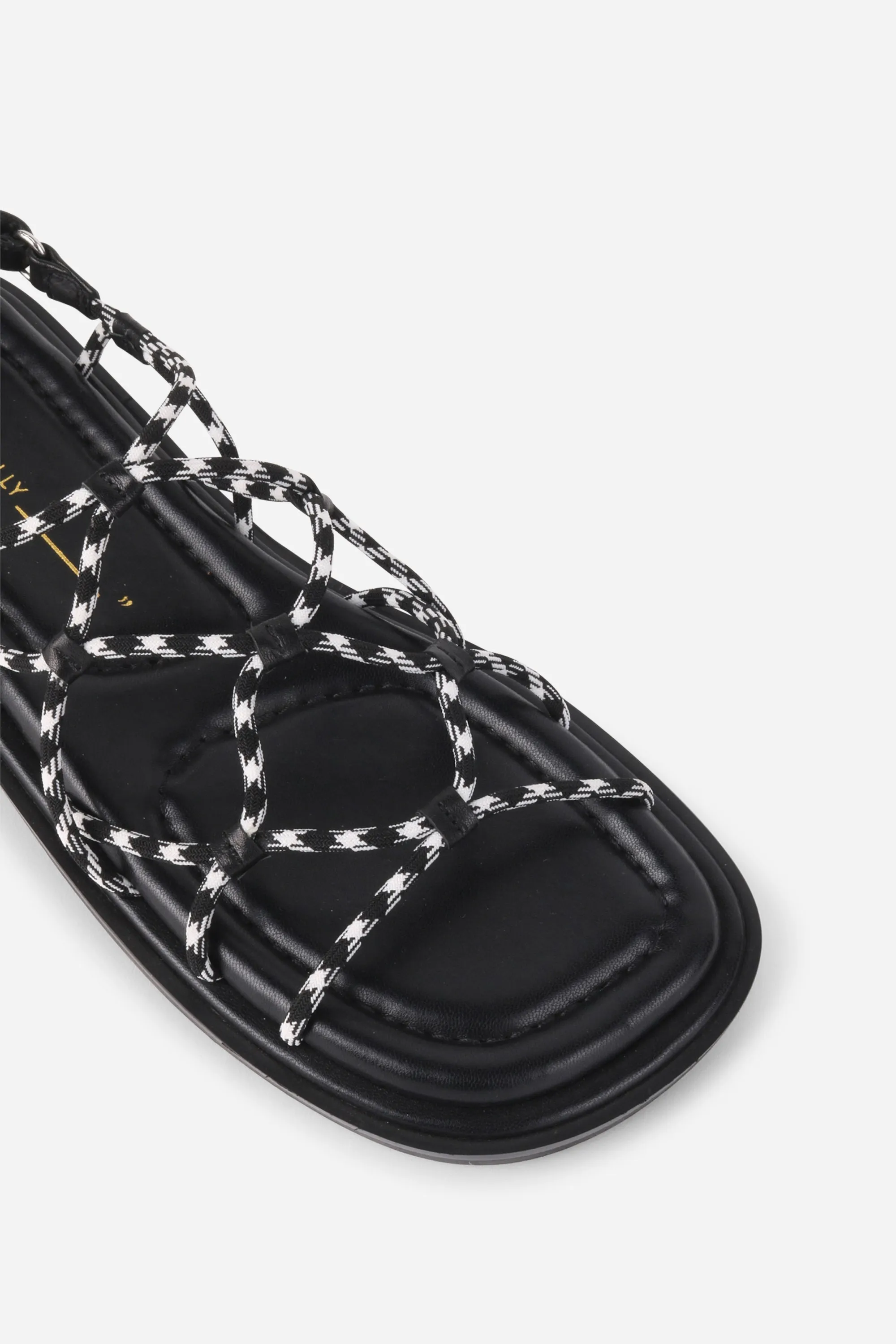 LYCHEE ELASTIC SPORT CORD FLAT SANDAL