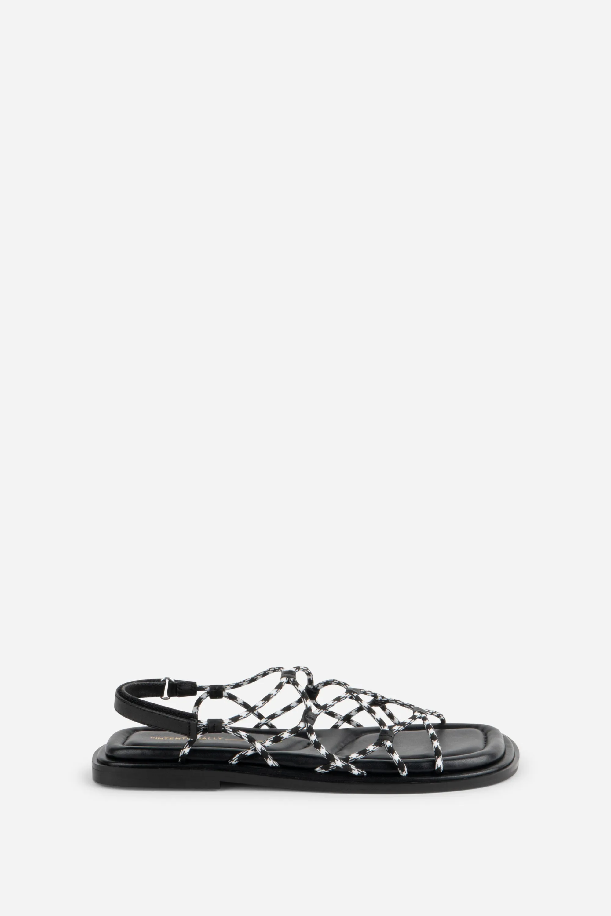 LYCHEE ELASTIC SPORT CORD FLAT SANDAL