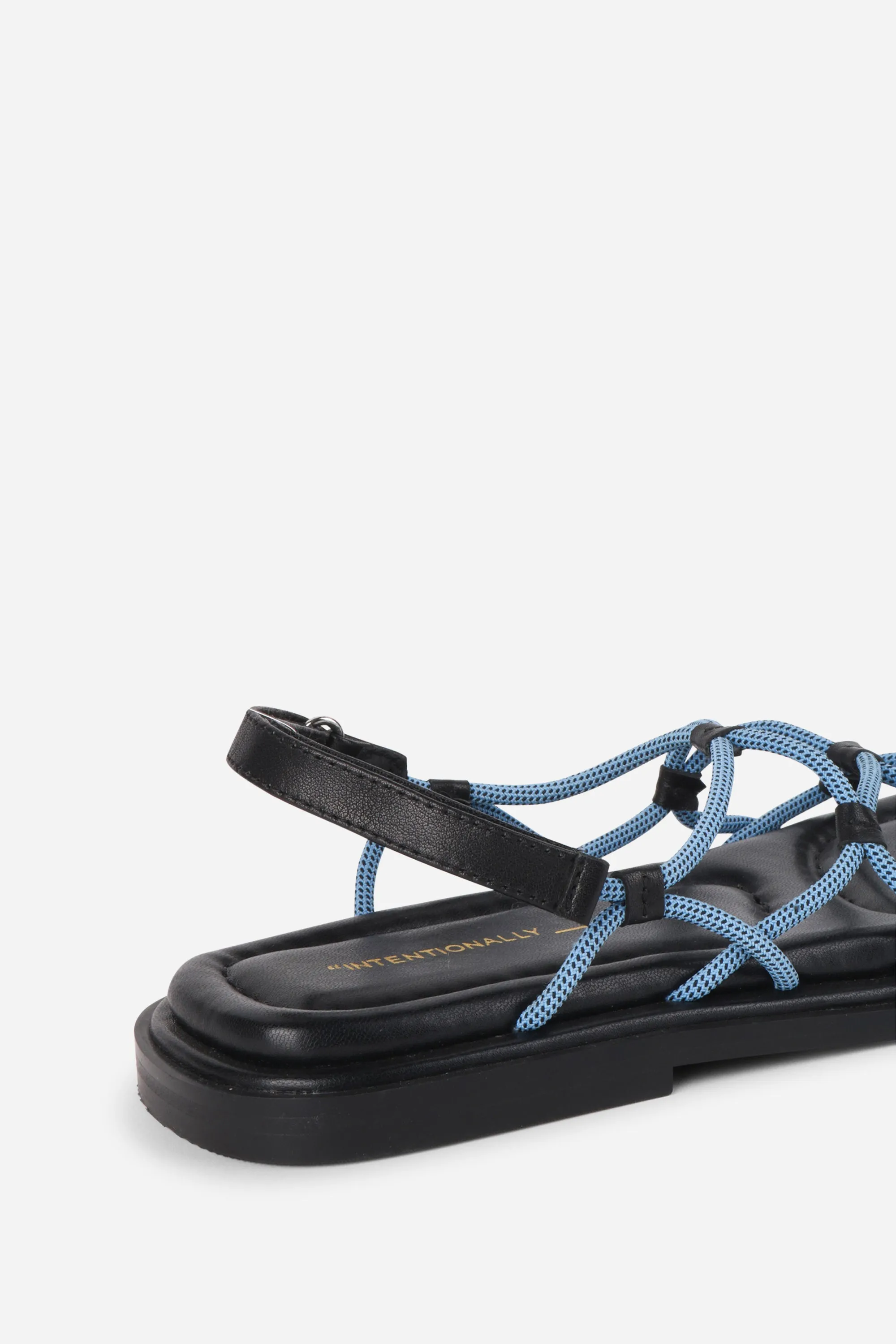 LYCHEE ELASTIC SPORT CORD FLAT SANDAL