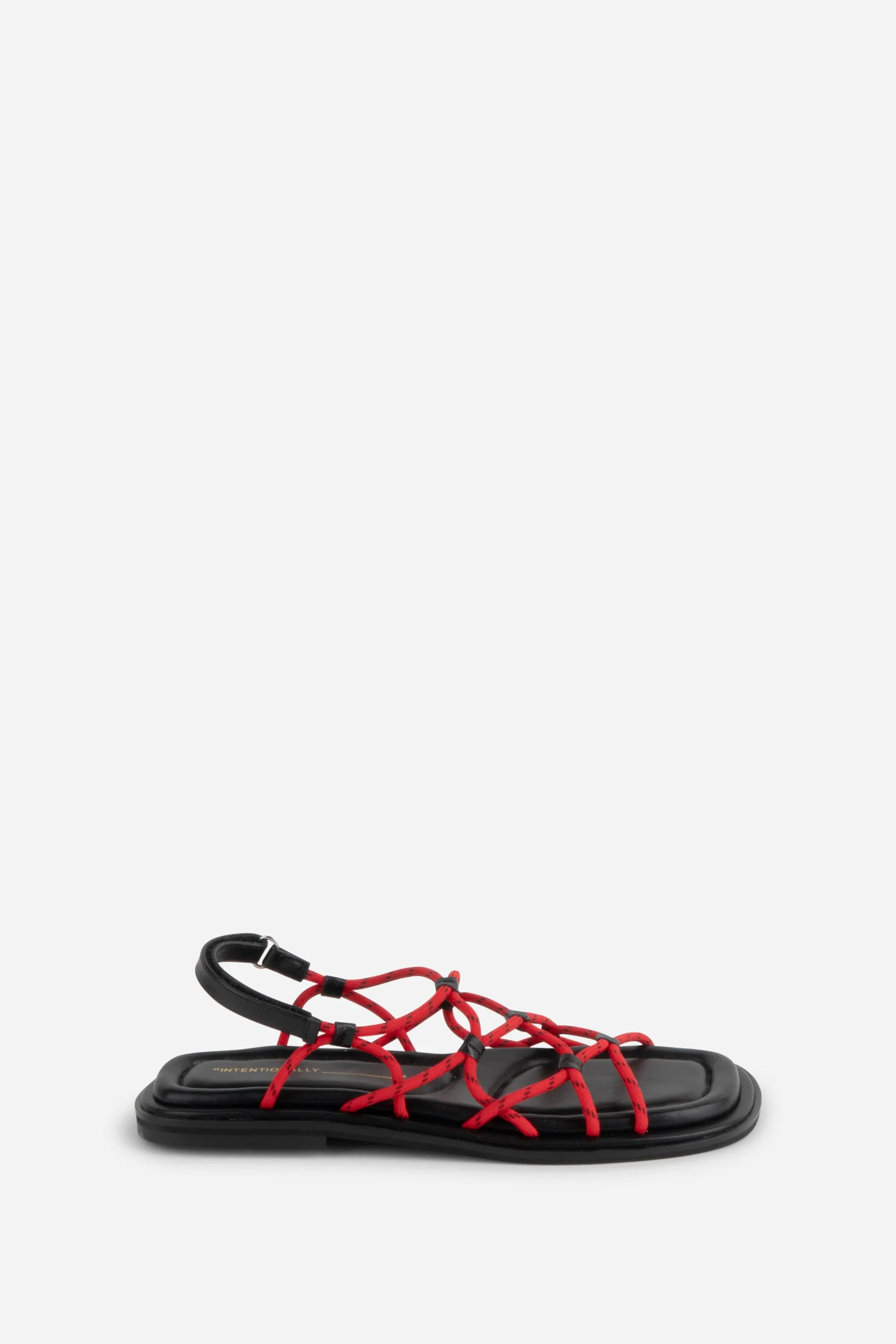 LYCHEE ELASTIC SPORT CORD FLAT SANDAL