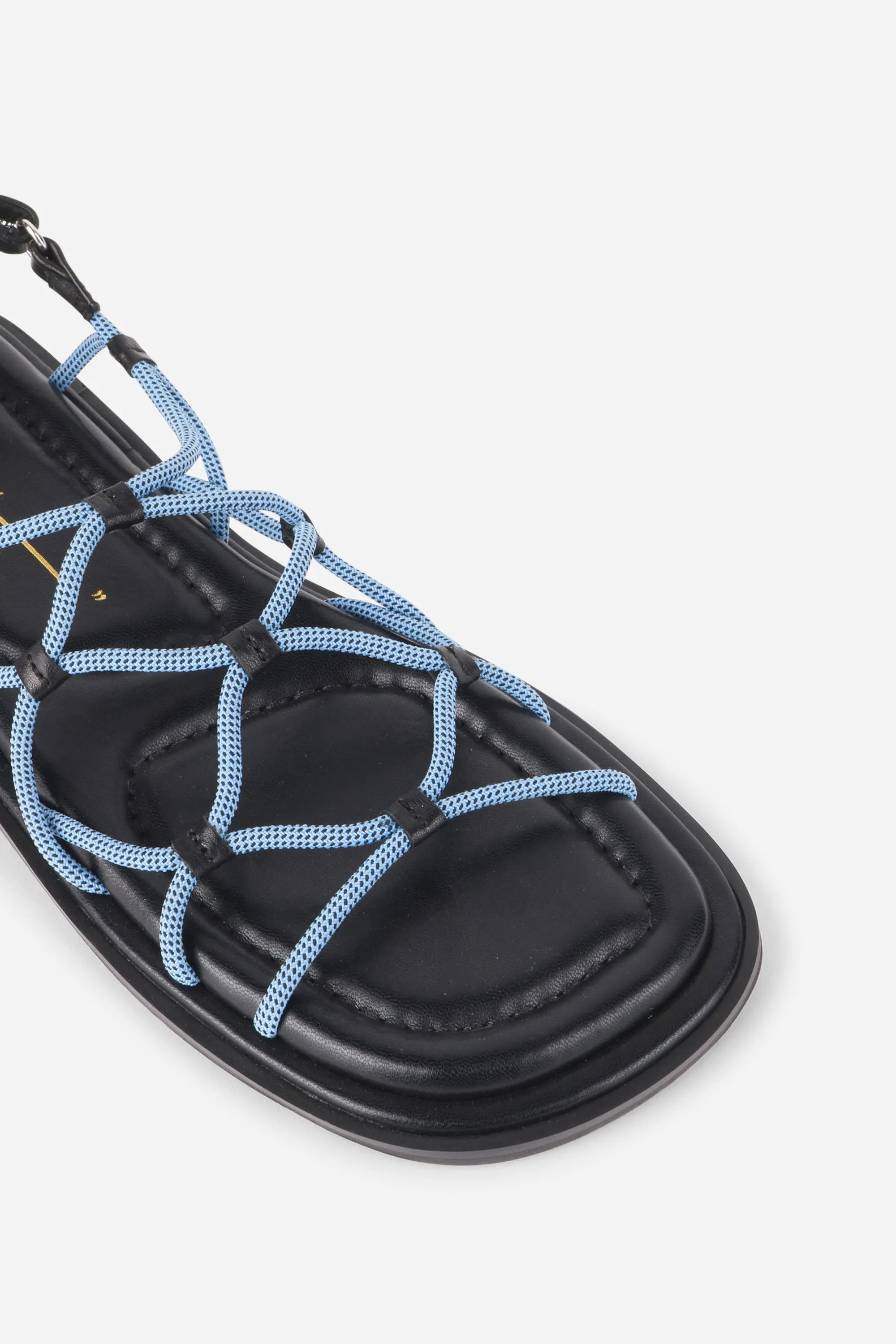 LYCHEE ELASTIC SPORT CORD FLAT SANDAL