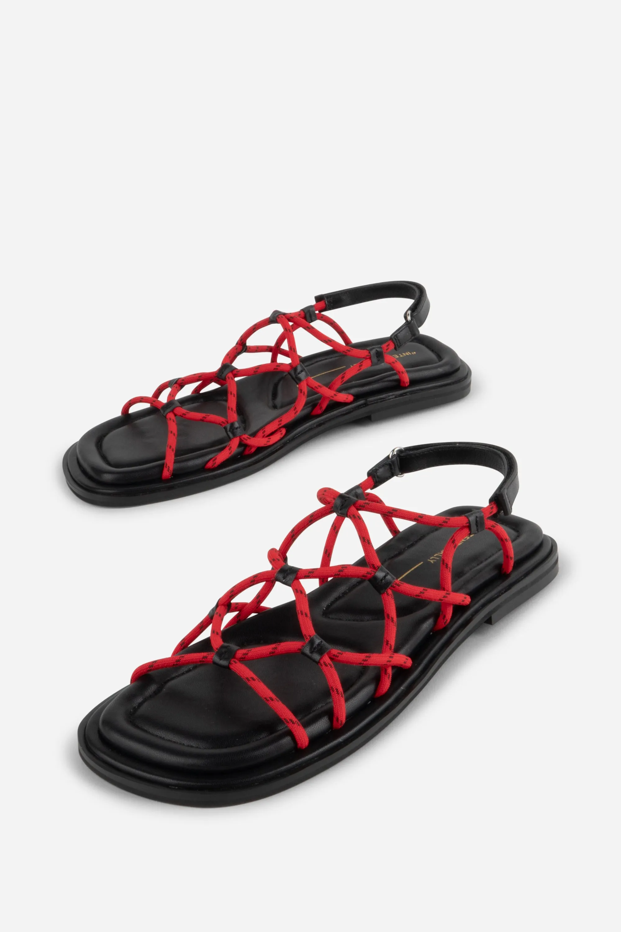 LYCHEE ELASTIC SPORT CORD FLAT SANDAL