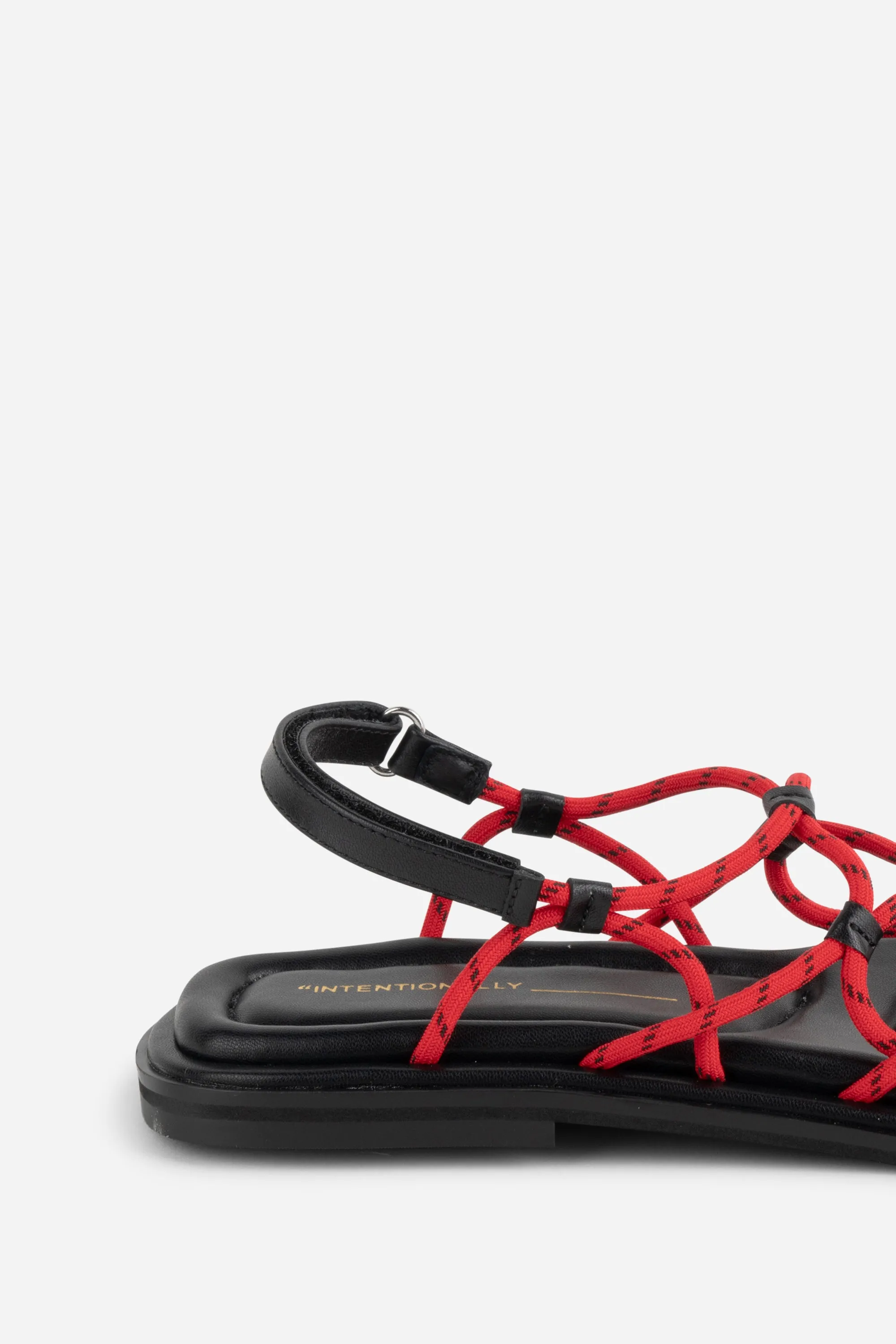 LYCHEE ELASTIC SPORT CORD FLAT SANDAL