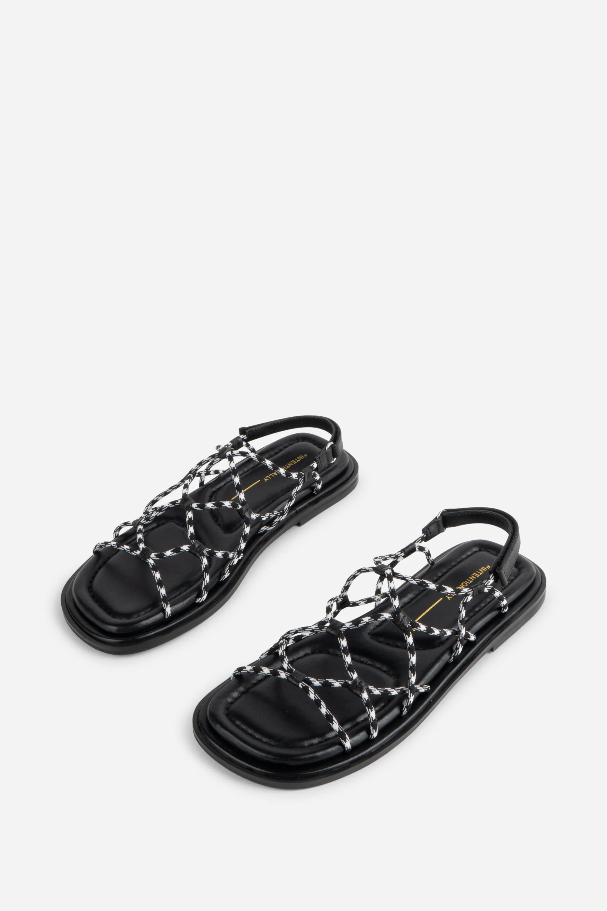 LYCHEE ELASTIC SPORT CORD FLAT SANDAL
