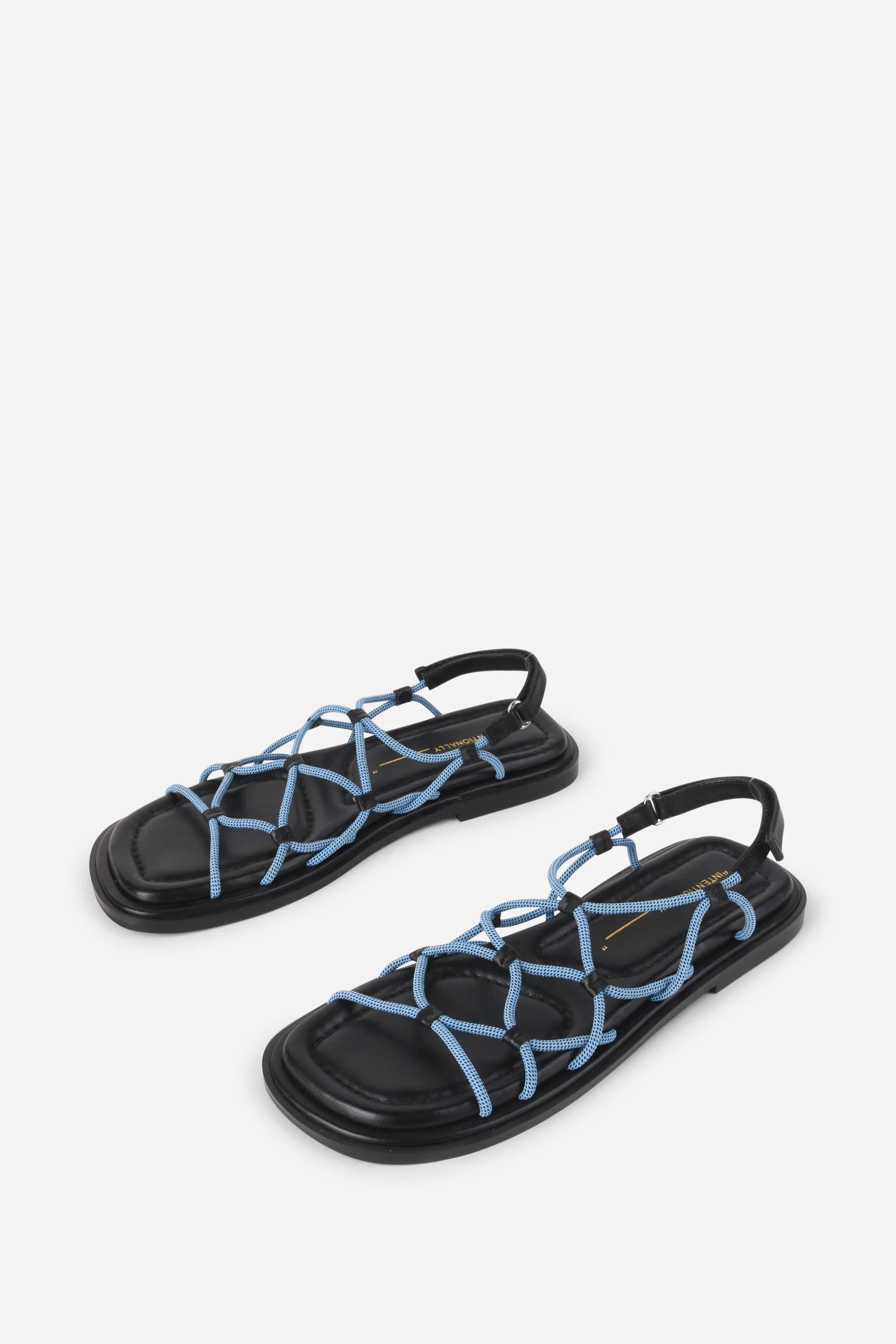 LYCHEE ELASTIC SPORT CORD FLAT SANDAL