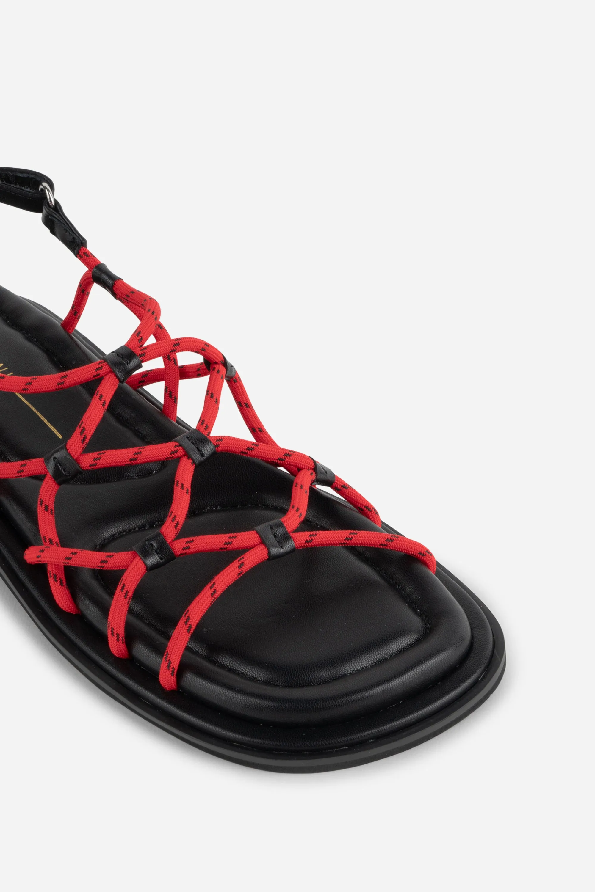 LYCHEE ELASTIC SPORT CORD FLAT SANDAL