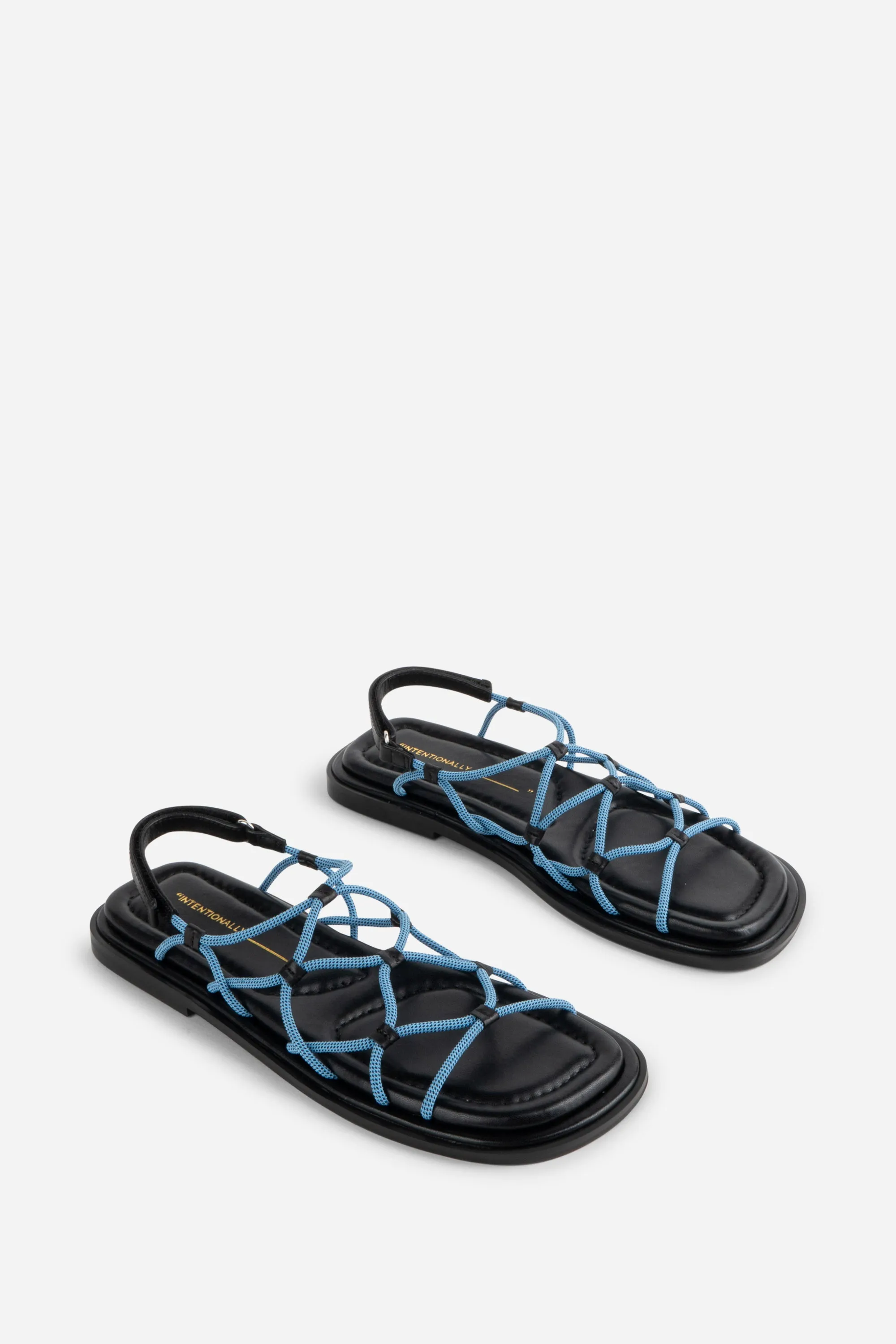 LYCHEE ELASTIC SPORT CORD FLAT SANDAL