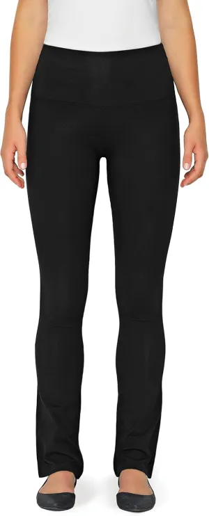 Lyssé Women's Cotton Boot Cut
