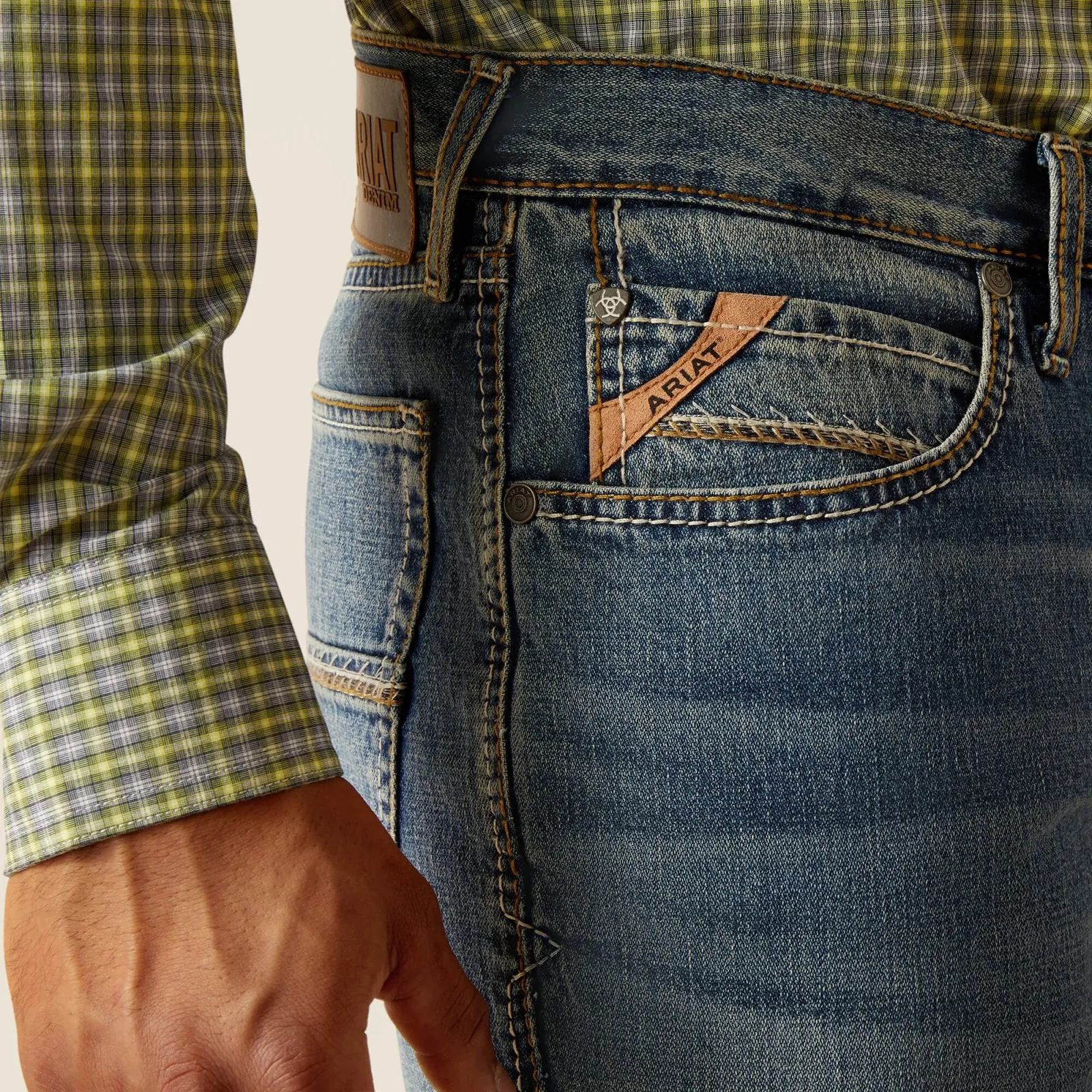 M4 Relaxed Sebastian Boot Cut Denim from Ariat