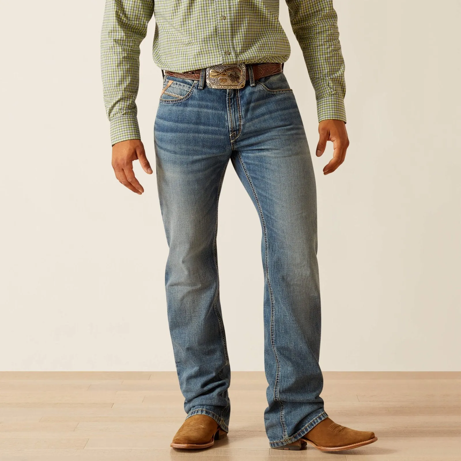 M4 Relaxed Sebastian Boot Cut Denim from Ariat