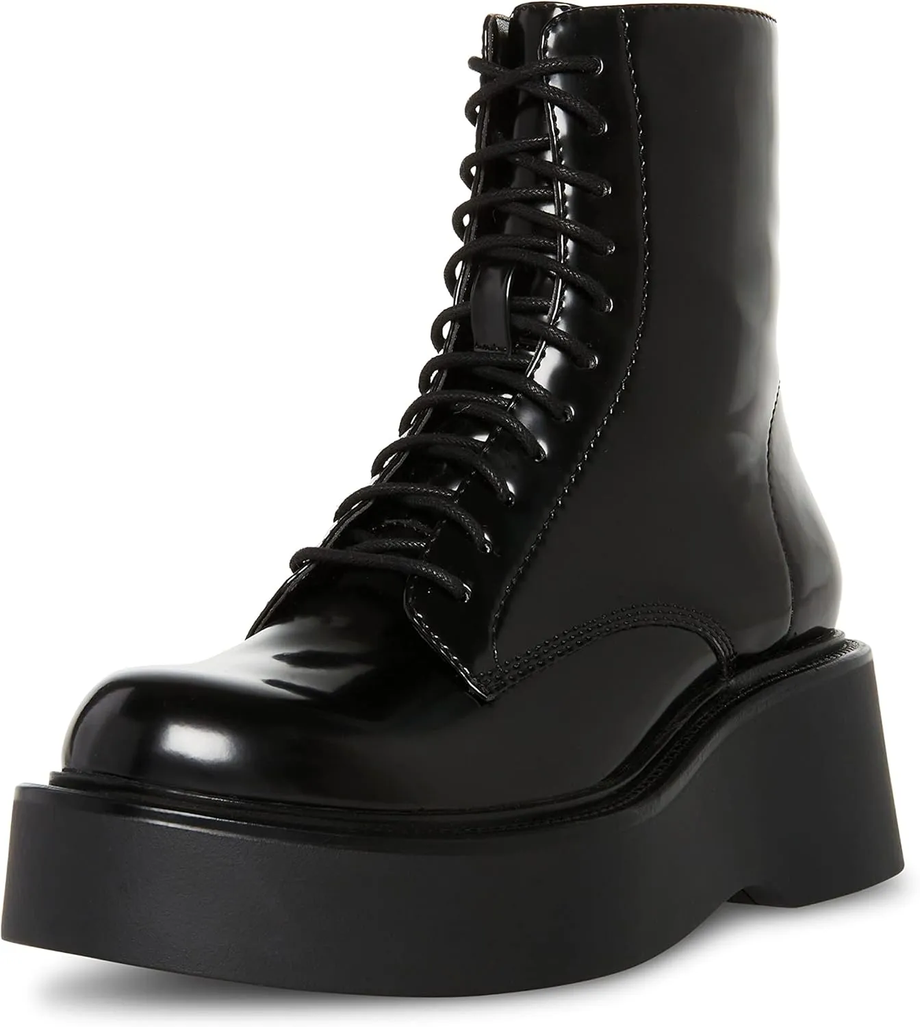 Madden Girl Women's Viviee Combat Boot