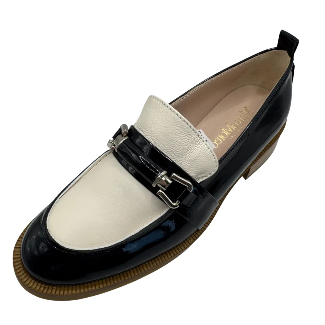 Marco Moreo Navy Loafer